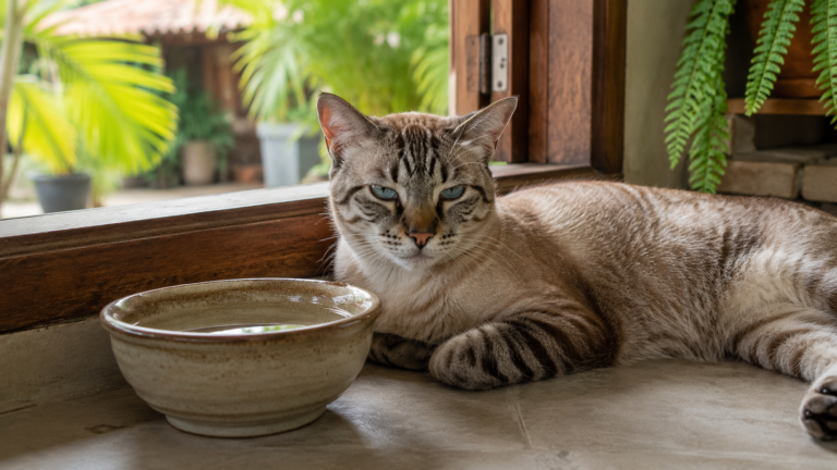 Gato sente calor? 6 mudanças simples deixam a casa mais confortável para ele