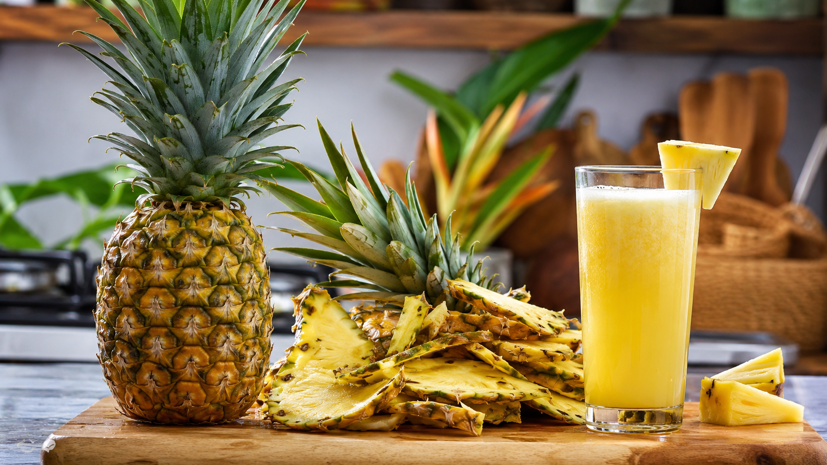 Casca de abacaxi pode virar muito mais que chá: 4 ideias para aproveitar a fruta inteira Casca de abacaxi pode virar muito mais que chá: 4 ideias para aproveitar a fruta inteira