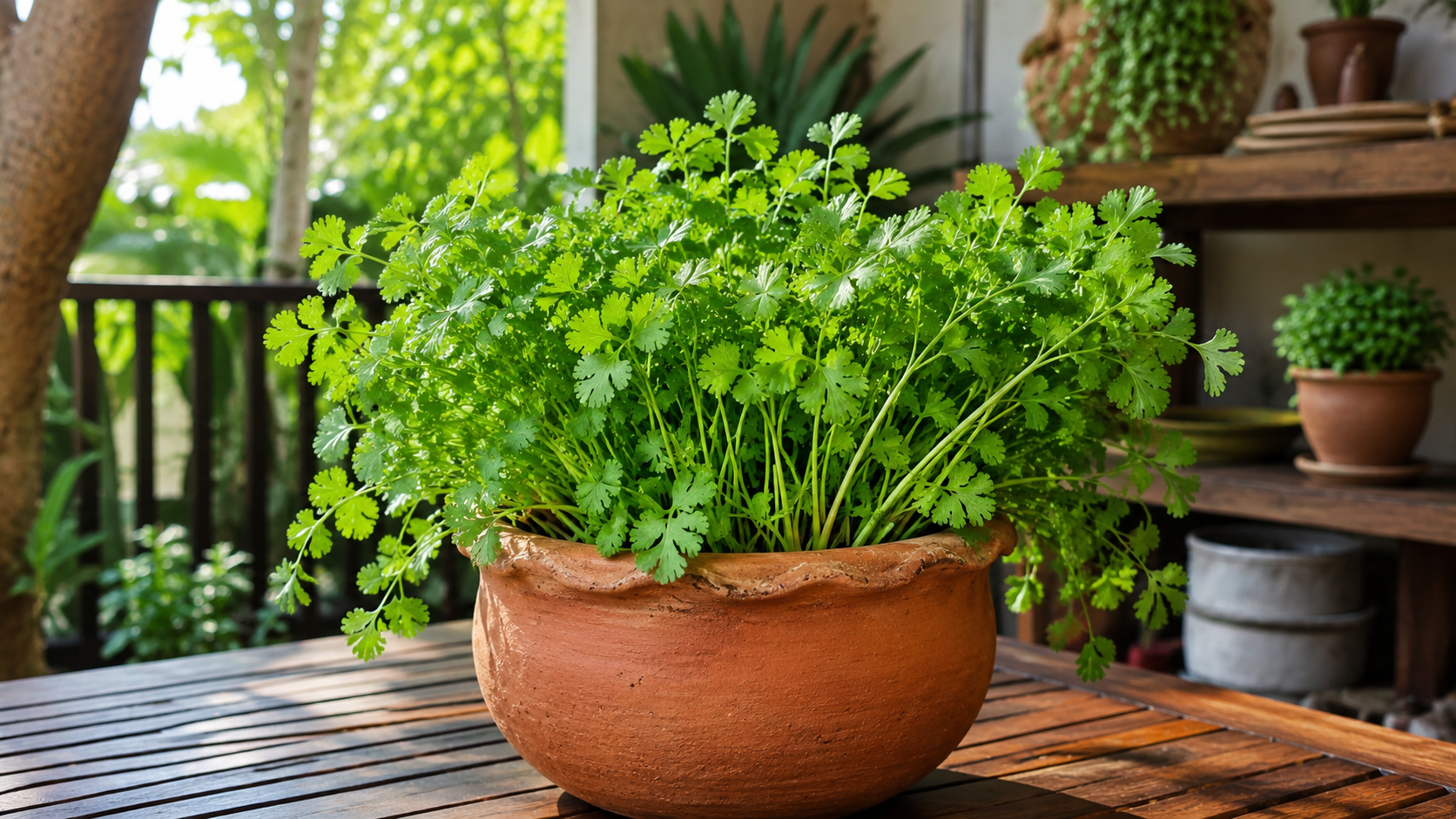 Cheiro-verde plantado em vaso: o segredo para colher folhas novas por mais tempo Cheiro-verde plantado em vaso: o segredo para colher folhas novas por mais tempo