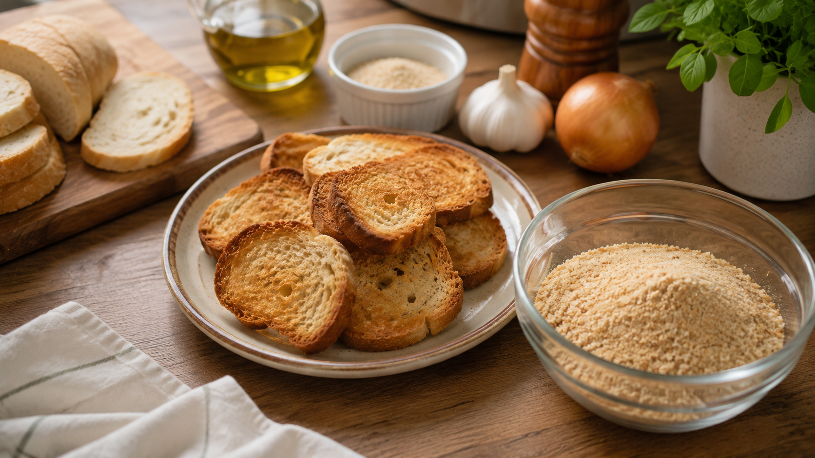 Pão amanhecido não precisa ir para o lixo: 6 receitas para aproveitar até o último pedaço Pão amanhecido não precisa ir para o lixo: 6 receitas para aproveitar até o último pedaço