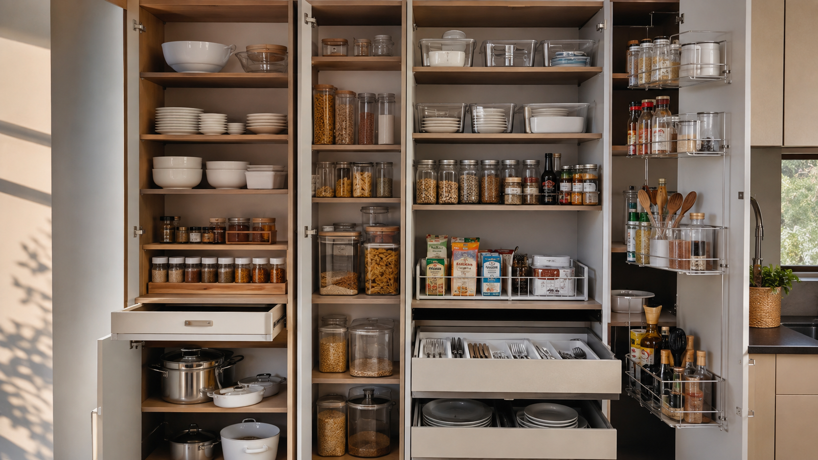Armário da cozinha com espaço perdido: 7 cantos que podem ser melhor aproveitados Armário da cozinha com espaço perdido: 7 cantos que podem ser melhor aproveitados