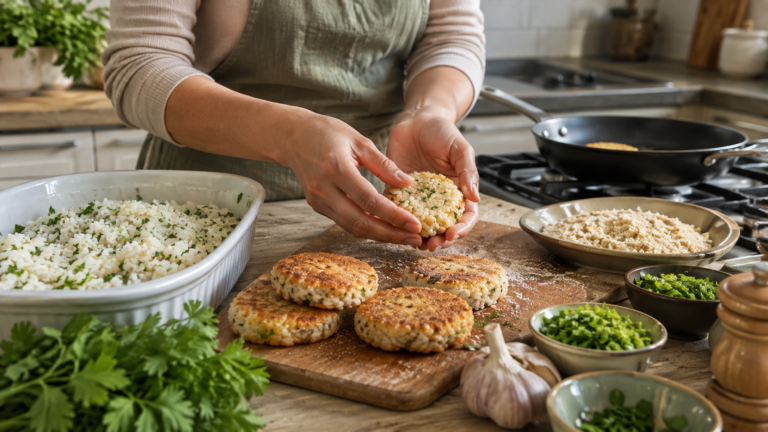 Sobrou arroz do almoço? 5 receitas que transformam o que seria desperdício