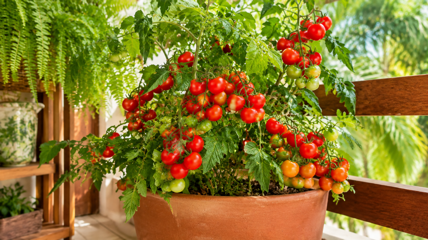 Tomate-cereja em vaso: como plantar e colher seus próprios frutos na varanda Tomate-cereja em vaso: como plantar e colher seus próprios frutos na varanda