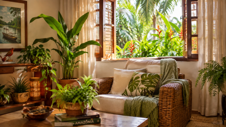 Casa com cara de férias: 7 mudanças simples para criar um clima mais relaxante