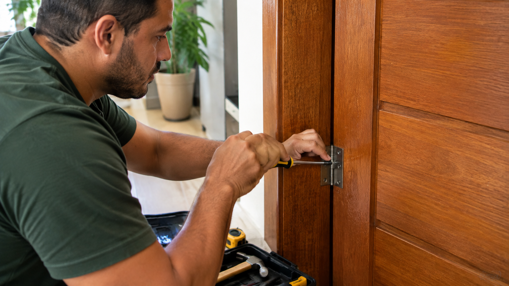Porta rangendo toda vez que abre? Veja como resolver o barulho em poucos minutos Porta rangendo toda vez que abre? Veja como resolver o barulho em poucos minutos