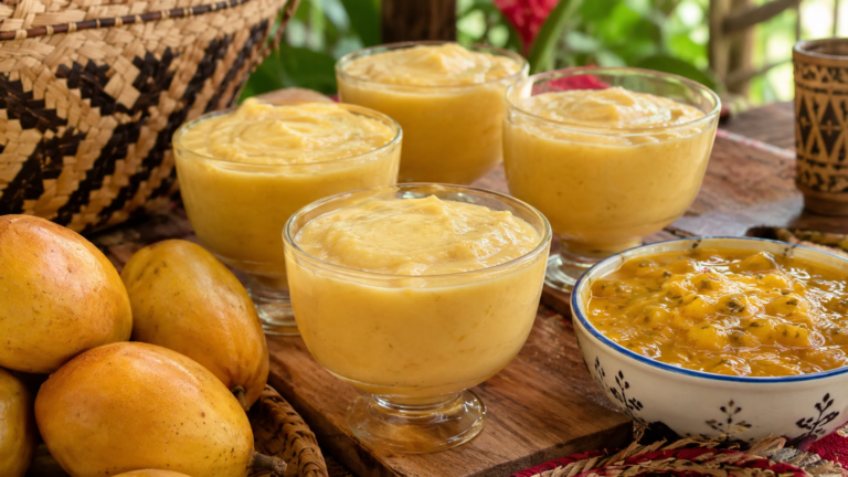 Mousse de taperebá: sobremesa amazônica com sabor marcante e preparo fácil