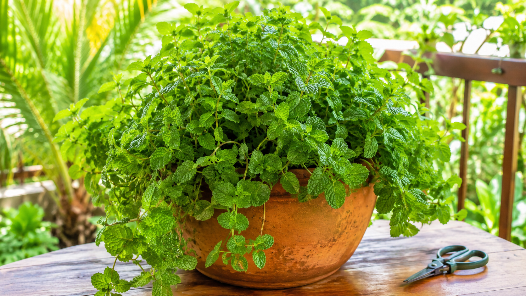 Hortelã invadindo o vaso: como controlar o crescimento e manter a planta bonita Hortelã invadindo o vaso: como controlar o crescimento e manter a planta bonita