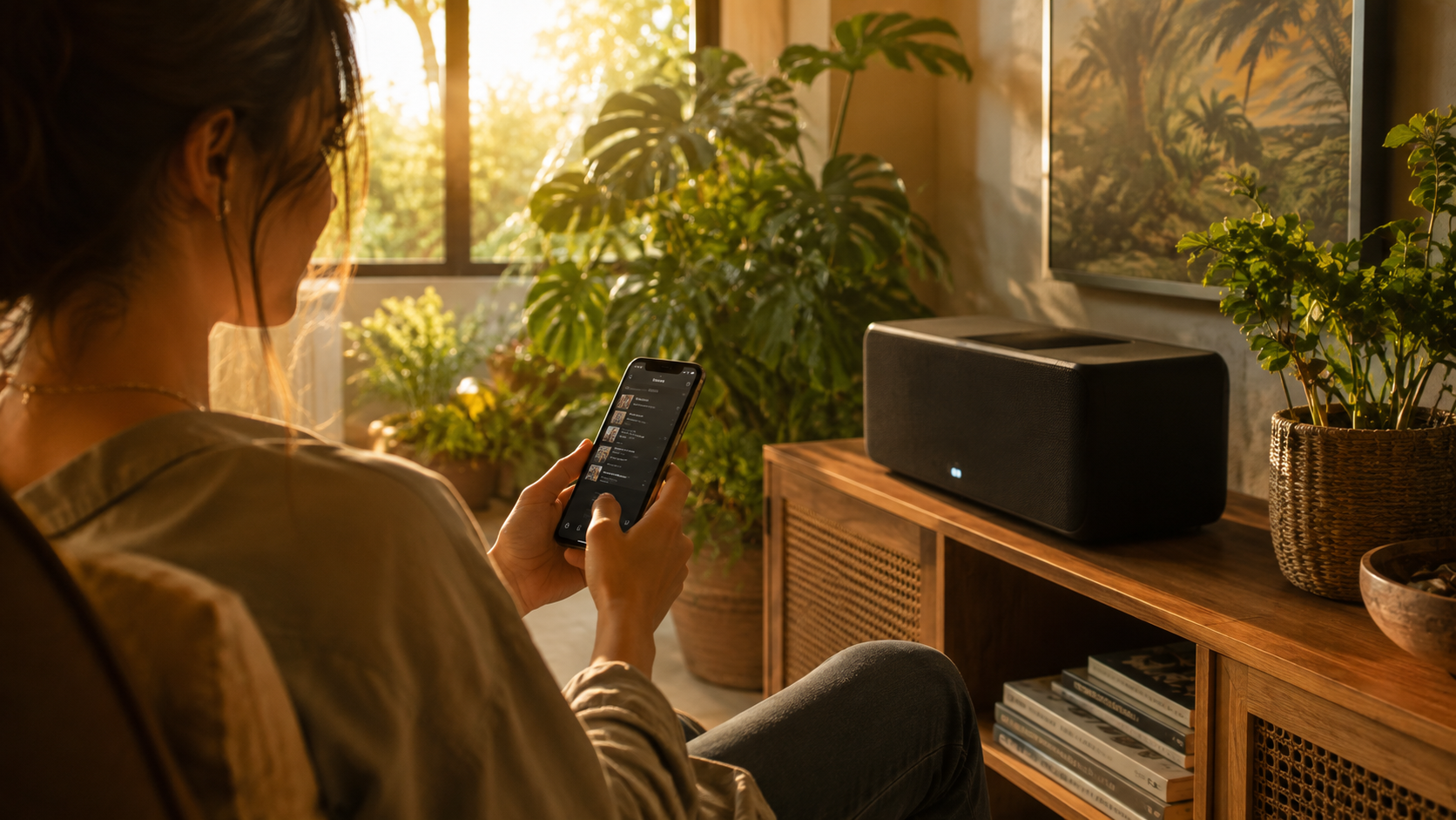Música para cada momento: como montar uma playlist que muda o clima da casa Música para cada momento: como montar uma playlist que muda o clima da casa