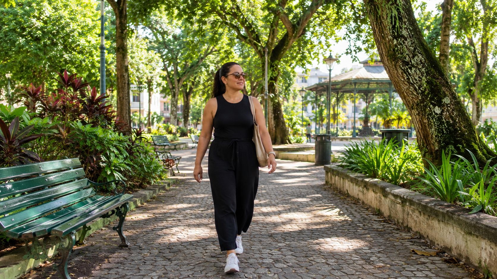 Caminhada sem pressa: como transformar um passeio pelo bairro em um momento de lazer Caminhada sem pressa: como transformar um passeio pelo bairro em um momento de lazer