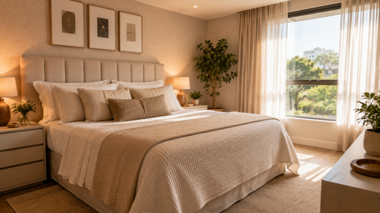 Cama sempre desarrumada? O método de 3 minutos para começar o dia com o quarto em ordem