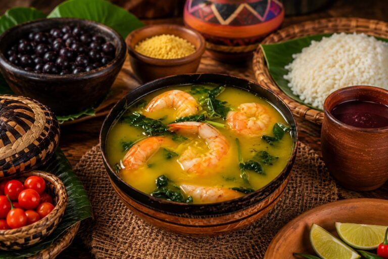 Tacacá em casa: os segredos para acertar o tucupi, o jambu e a goma
