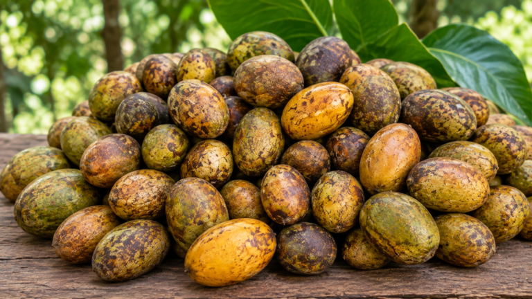Uxi: a fruta amazônica que amadurece fora do pé e guarda uma polpa cheia de sabor
