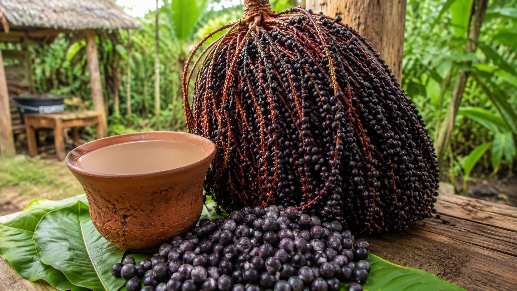 Bacaba: por que essa fruta amazônica vira uma bebida tão apreciada no Pará? Bacaba: por que essa fruta amazônica vira uma bebida tão apreciada no Pará?