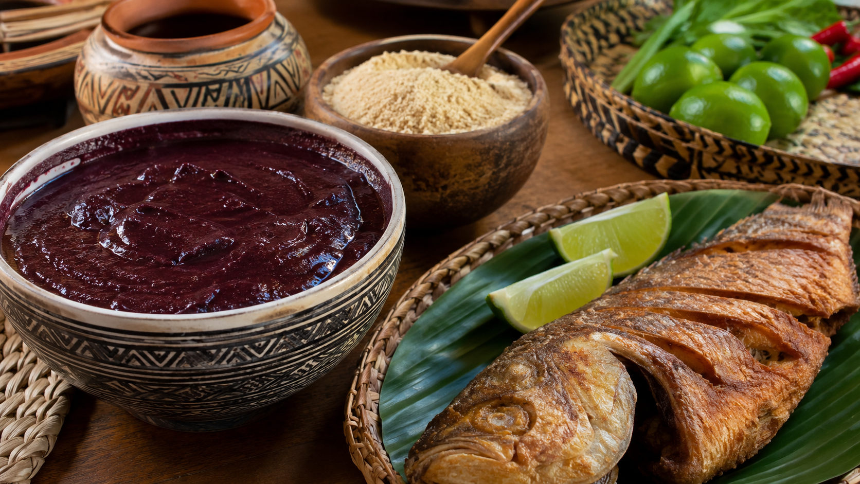 Açaí com peixe frito: a combinação paraense que divide opiniões Açaí com peixe frito: a combinação paraense que divide opiniões