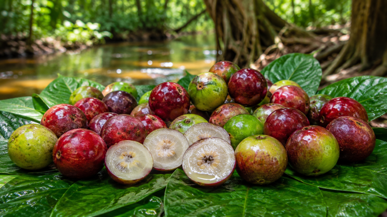 Camu-camu: a pequena fruta amazônica que chama atenção pela acidez