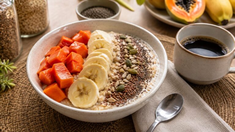 Fibras na alimentação: 5 alimentos simples que fazem diferença todos os dias