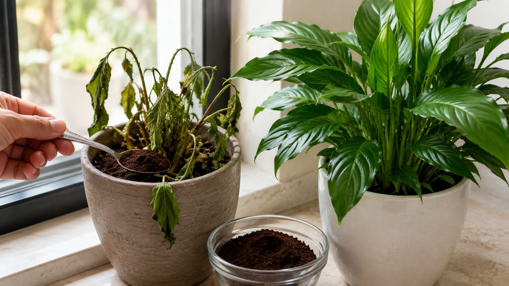 Perigo da borra de café nas plantas: muita gente faz isso sem saber dos riscos Perigo da borra de café nas plantas: muita gente faz isso sem saber dos riscos