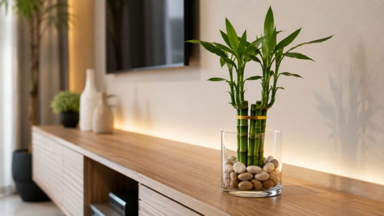 Bambu da sorte: onde colocar segundo o Feng Shui