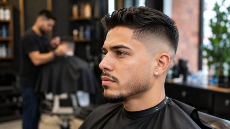 5 cortes masculinos para cabelo liso e volumoso que estão em alta