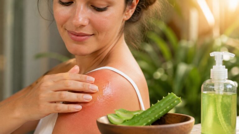 Pegou sol demais? 3 receitas caseiras para aliviar a queimadura