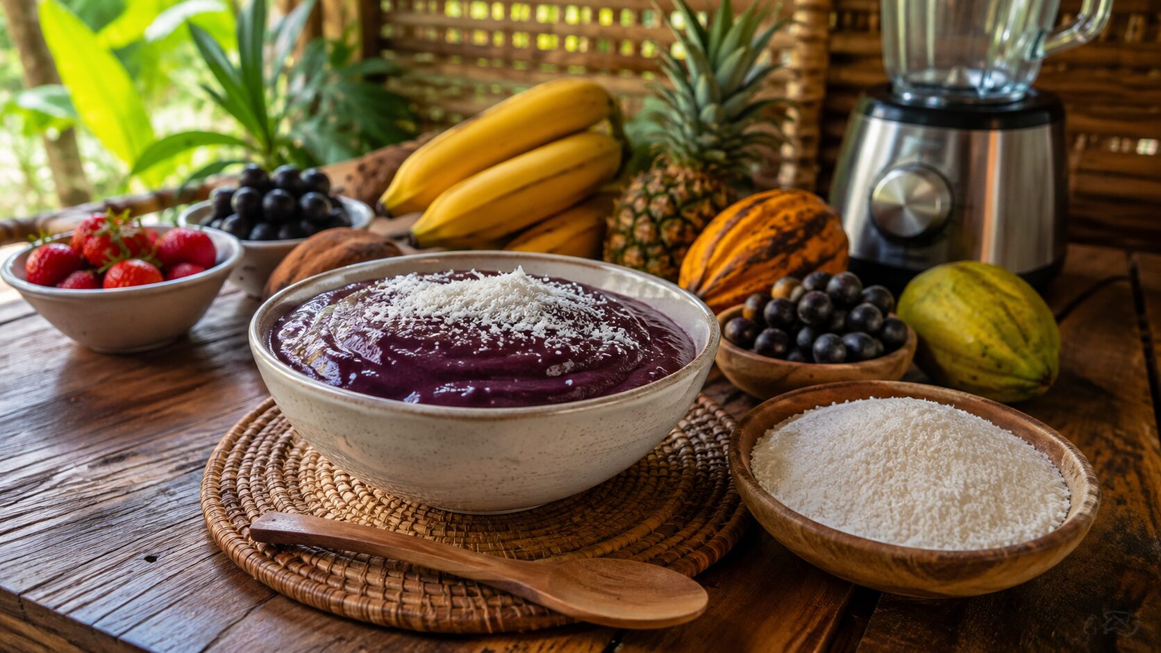 Açaí paraense congelado: como preparar uma tigela cremosa sem perder a tradição Açaí paraense congelado: como preparar uma tigela cremosa sem perder a tradição
