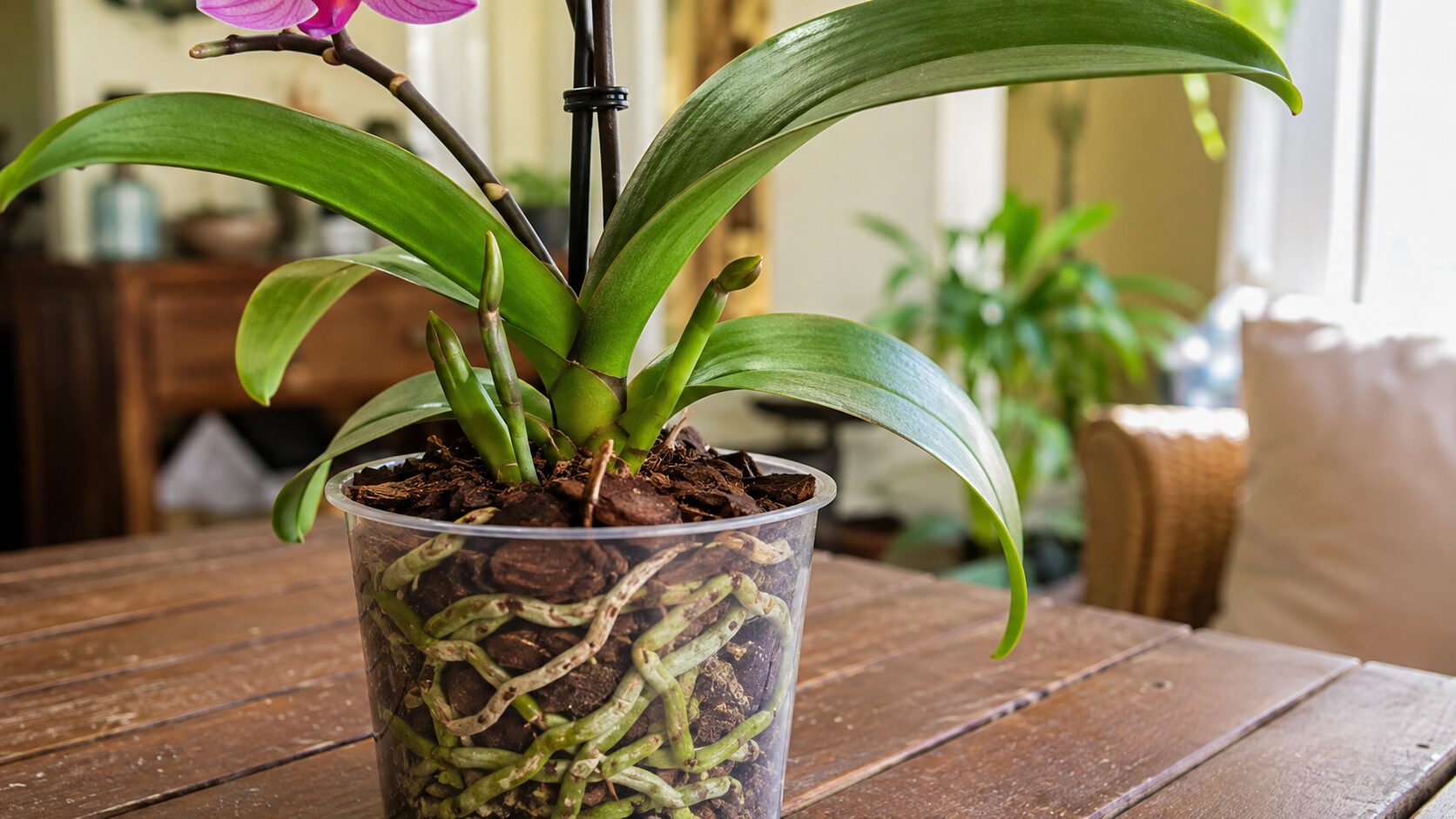 Orquídea sem flores há meses? Veja o que fazer para estimular a próxima floração Orquídea sem flores há meses? Veja o que fazer para estimular a próxima floração