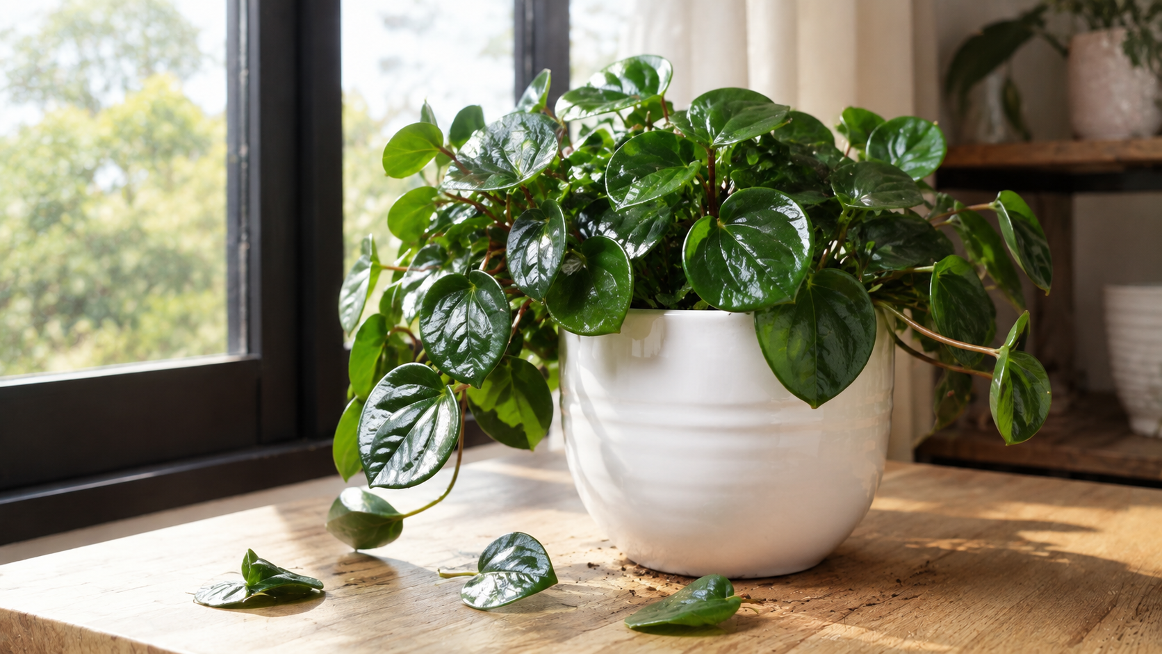 Peperômia com folhas caindo? Veja como recuperar essa planta delicada Peperômia com folhas caindo? Veja como recuperar essa planta delicada