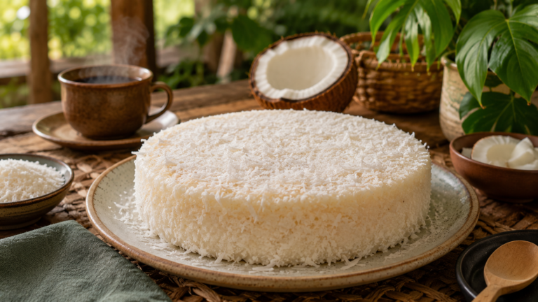 Bolo de tapioca granulada: receita geladinha que faz sucesso nas reuniões de família