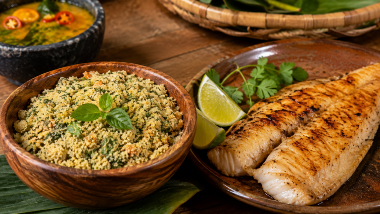 Farofa de jambu: acompanhamento diferente que combina com peixes e carnes
