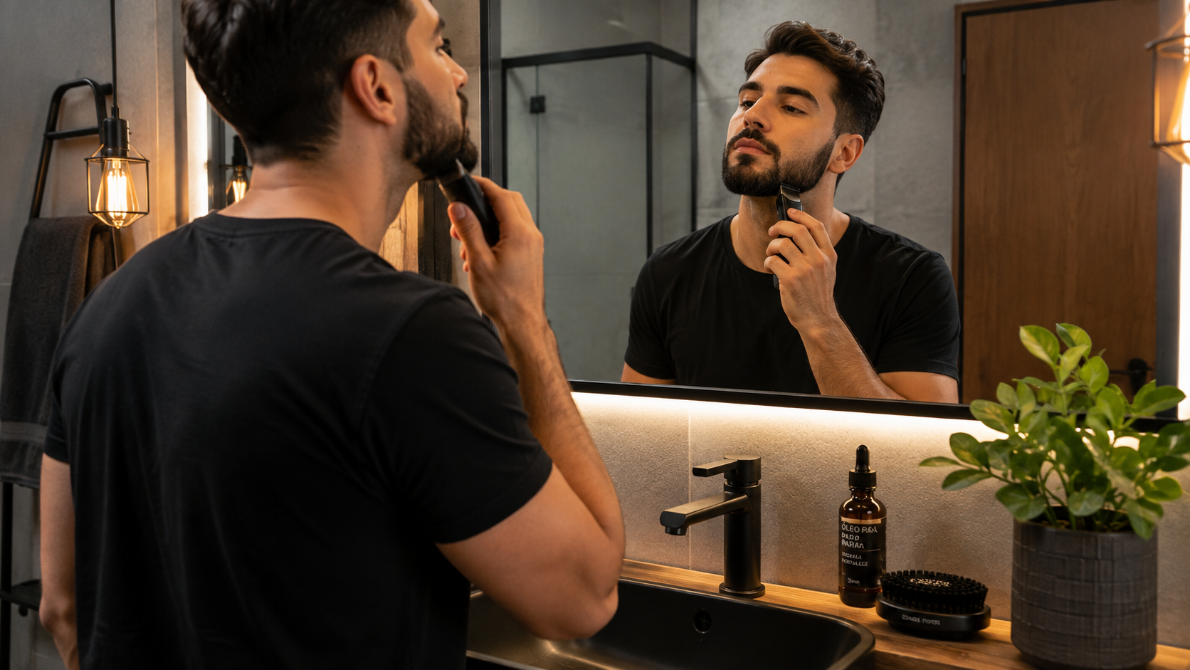 Barba falhada: cuidados que ajudam a manter um visual mais uniforme Barba falhada: cuidados que ajudam a manter um visual mais uniforme