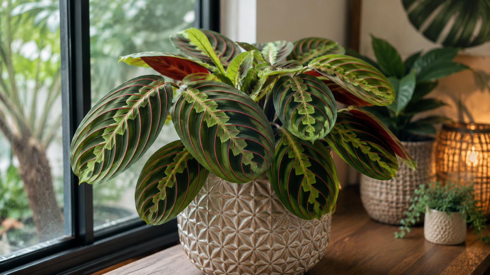 Maranta fechando as folhas o dia inteiro? Saiba quando isso é normal Maranta fechando as folhas o dia inteiro? Saiba quando isso é normal