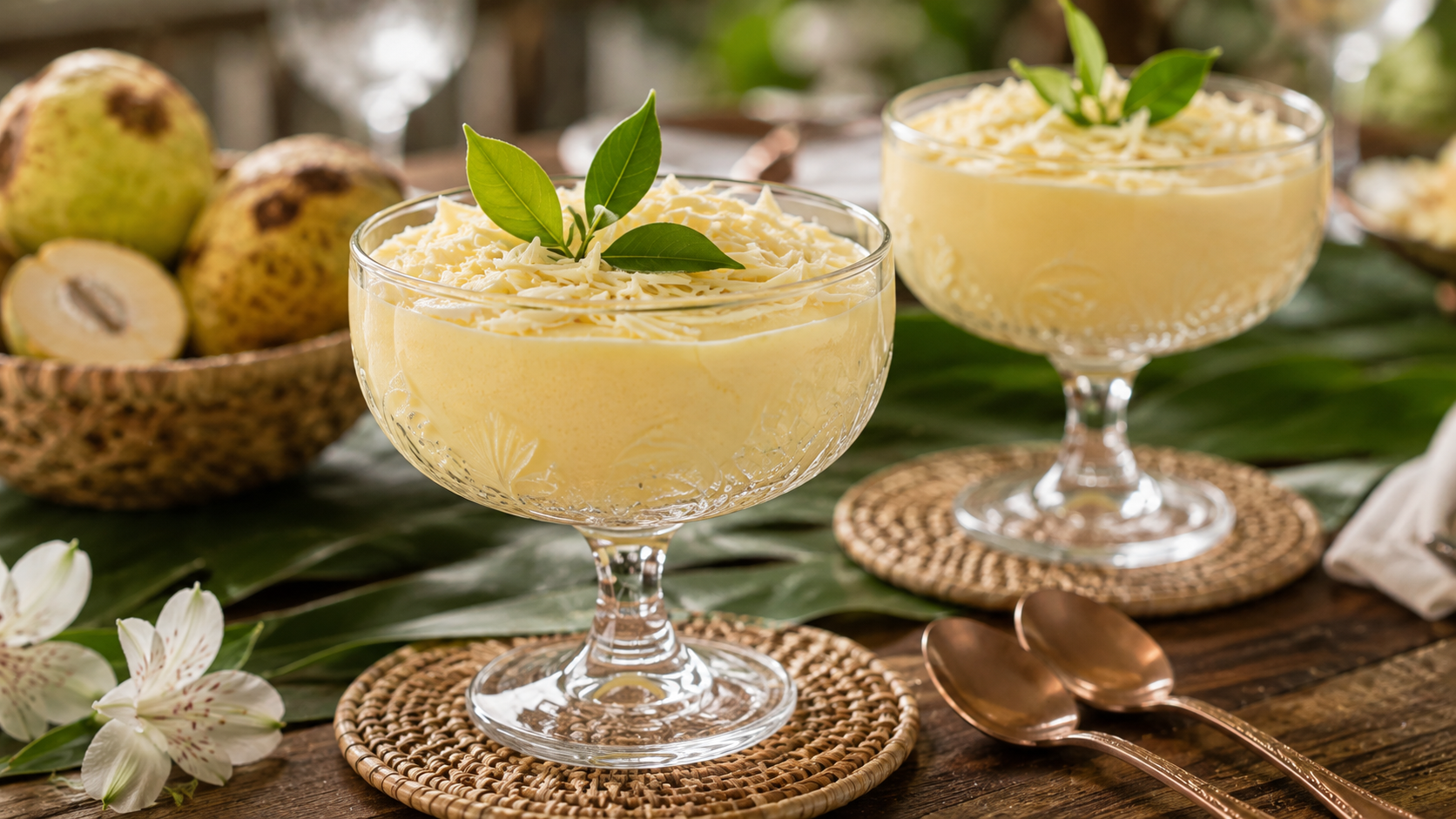 Mousse de bacuri: sobremesa cremosa que valoriza um dos sabores mais queridos da Amazônia Mousse de bacuri: sobremesa cremosa que valoriza um dos sabores mais queridos da Amazônia