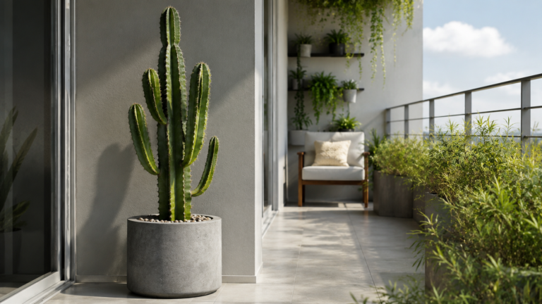 Cacto mandacaru em vaso: como cultivar sem complicação e deixar a decoração mais bonita