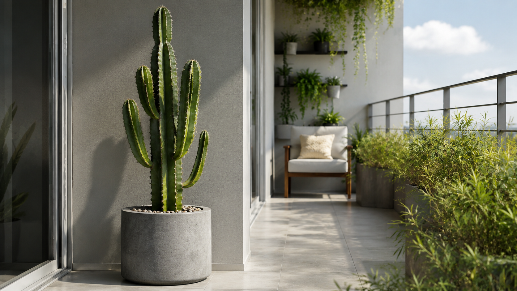 Cacto mandacaru em vaso: como cultivar sem complicação e deixar a decoração mais bonita Cacto mandacaru em vaso: como cultivar sem complicação e deixar a decoração mais bonita