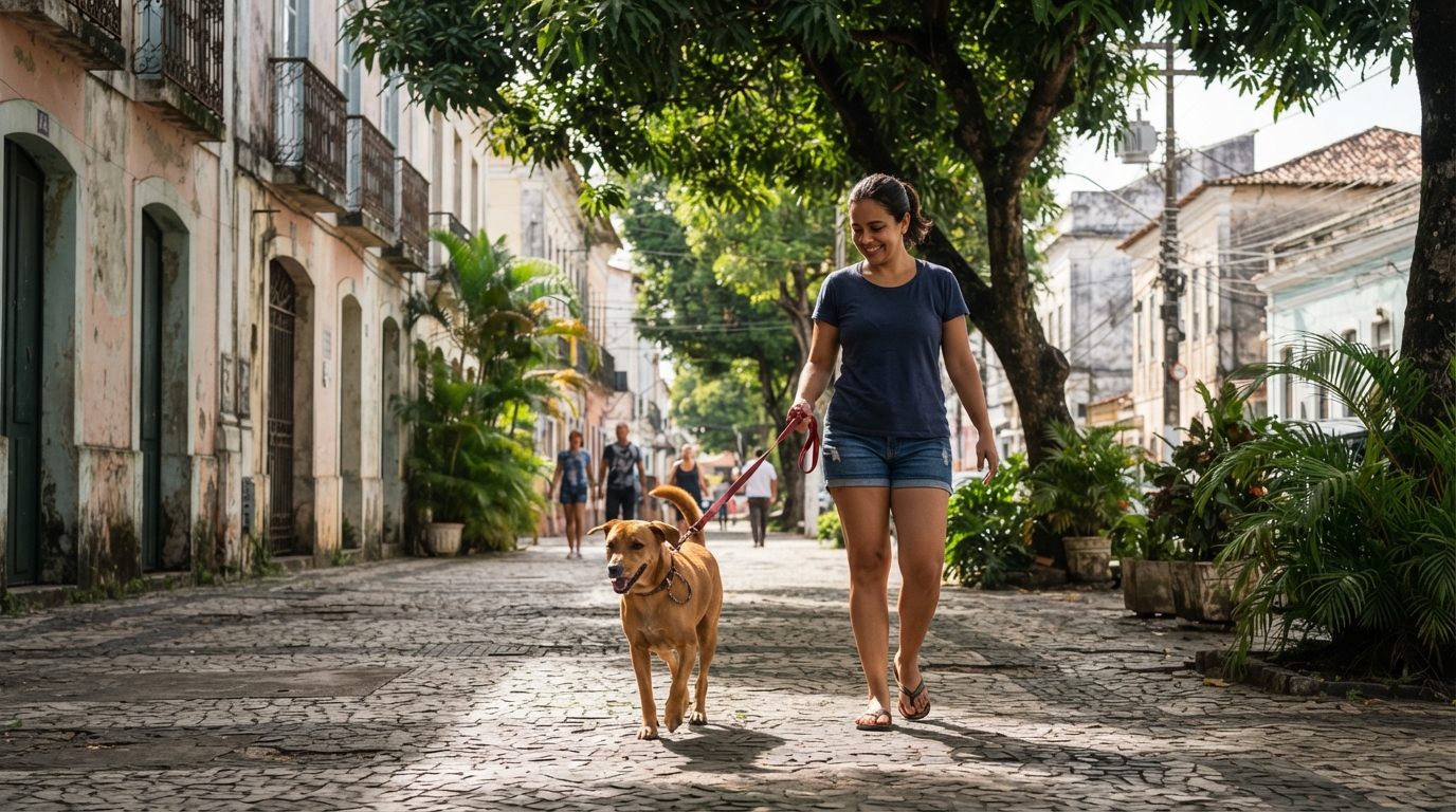 Cuidado com o chão quente: o asfalto pode machucar as patas do seu cachorro Cuidado com o chão quente: o asfalto pode machucar as patas do seu cachorro