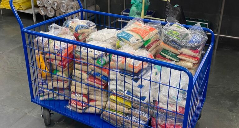 UNAMA doa 350 kg de alimentos para paróquia dos Capuchinhos, em Belém