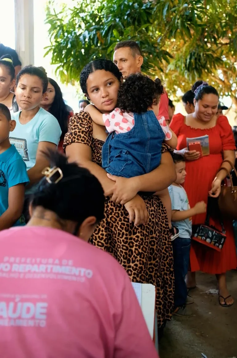 Ação leva mais de 400 atendimentos de saúde à zona rural de Novo Repartimento e reduz viagens das famílias