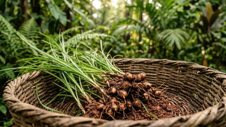 Priprioca guarda o aroma no rizoma e vira banho de cheiro em duas formas de extração valorizadas na perfumaria