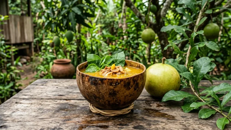 Cuia de tacacá nasce da cuieira, passa por cinco etapas e transmite menos calor à mão que a louça