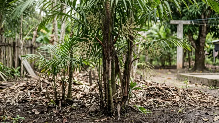 1 açaizeiro isolado pode levar anos para formar cacho no quintal, mas a touceira melhora a produção no Pará