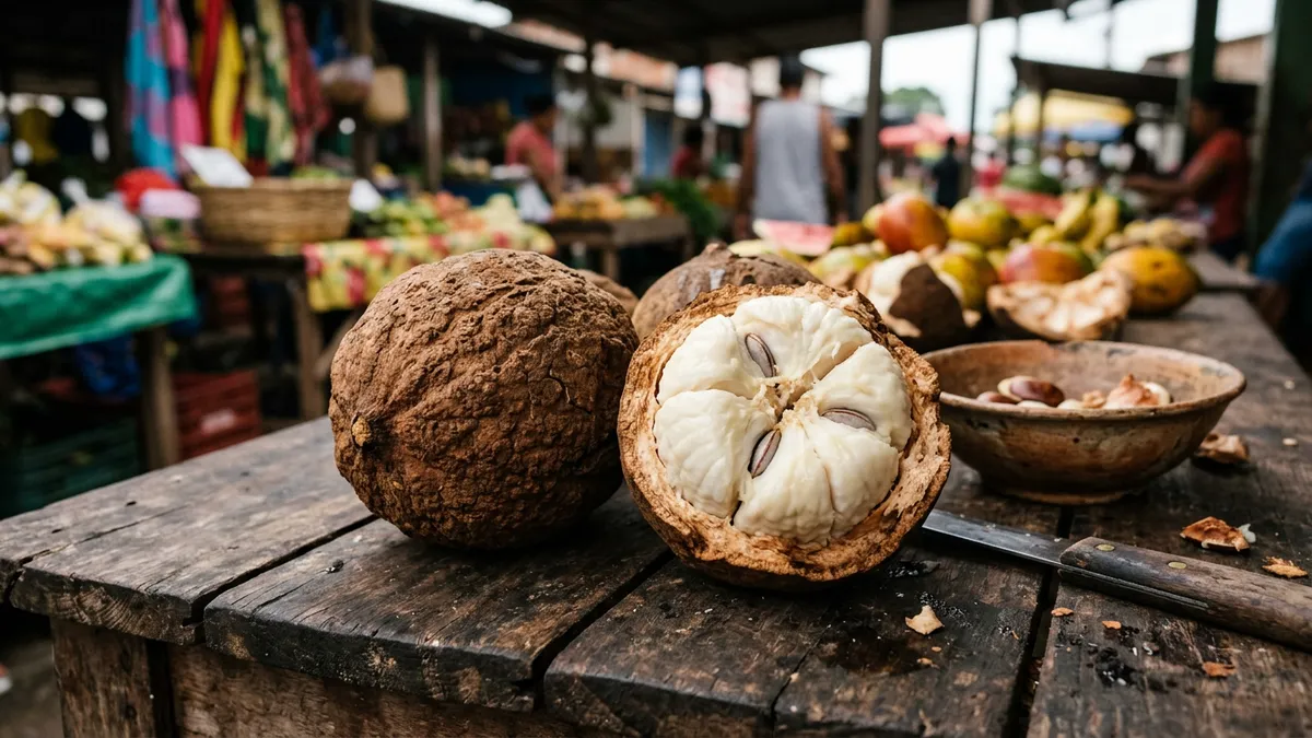 Doce de bacuri usa proporção de 1 para 1 e muda de calda para cremoso conforme a polpa cozinha Doce de bacuri usa proporção de 1 para 1 e muda de calda para cremoso conforme a polpa cozinha