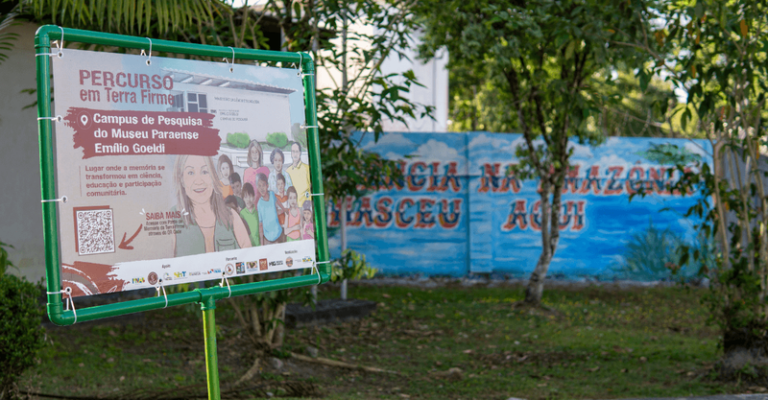 Dez lugares da Terra Firme ganham roteiro de memória em Belém, com Campus do Museu Goeldi e legado de educadora
