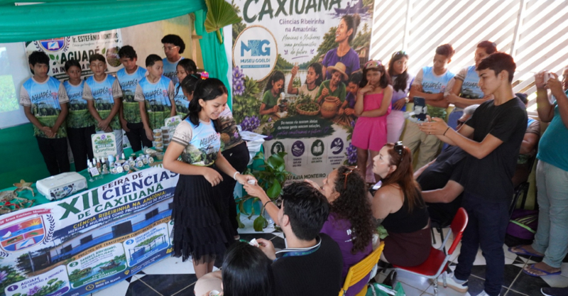 Em Portel e Melgaço, meninas levam ciência ribeirinha a 15 projetos e avançam para Olimpíada de Caxiuanã Em Portel e Melgaço, meninas levam ciência ribeirinha a 15 projetos e avançam para Olimpíada de Caxiuanã