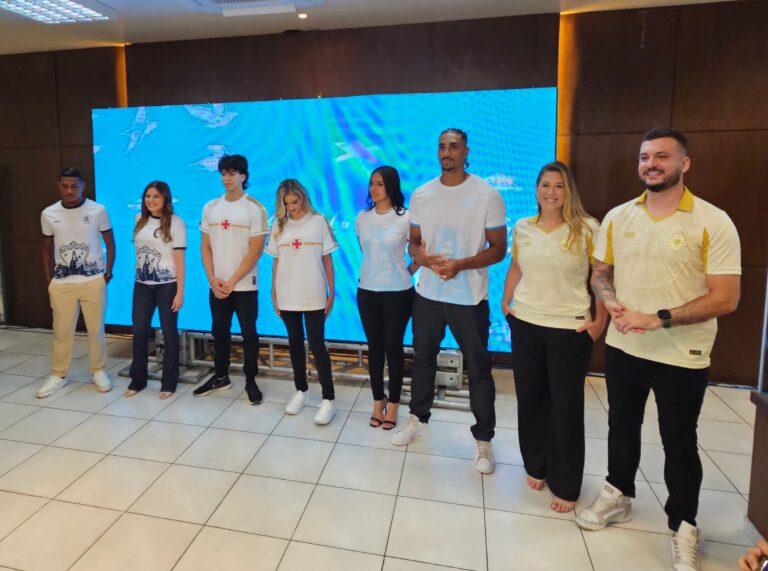 Camisas do Círio 2026 unem Vasco, Remo, Paysandu e Tuna, com vendas no Pará a partir de 2 de setembro