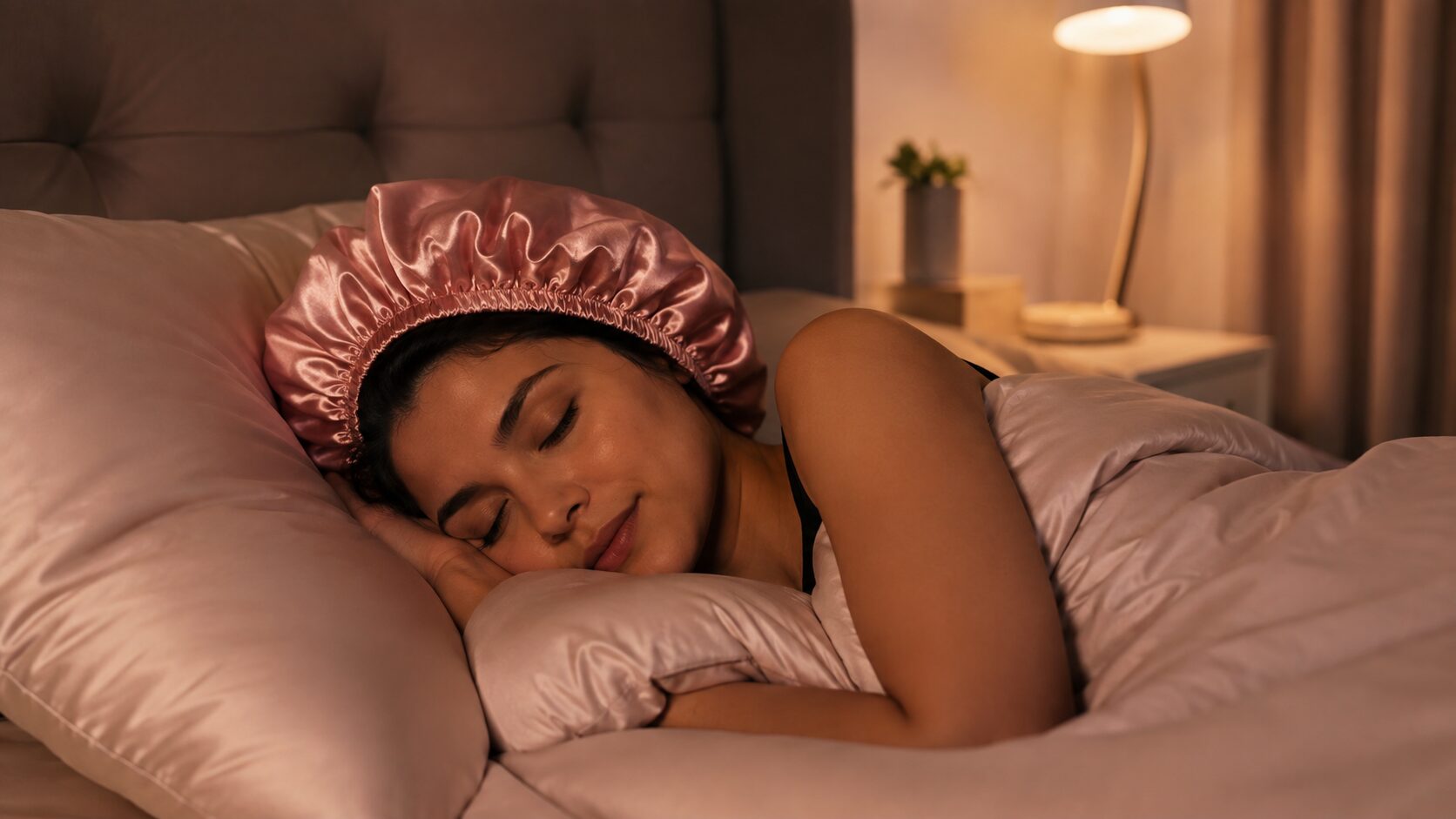 Hidratação noturna: o ritual simples para acordar com cabelo de comercial Hidratação noturna: o ritual simples para acordar com cabelo de comercial