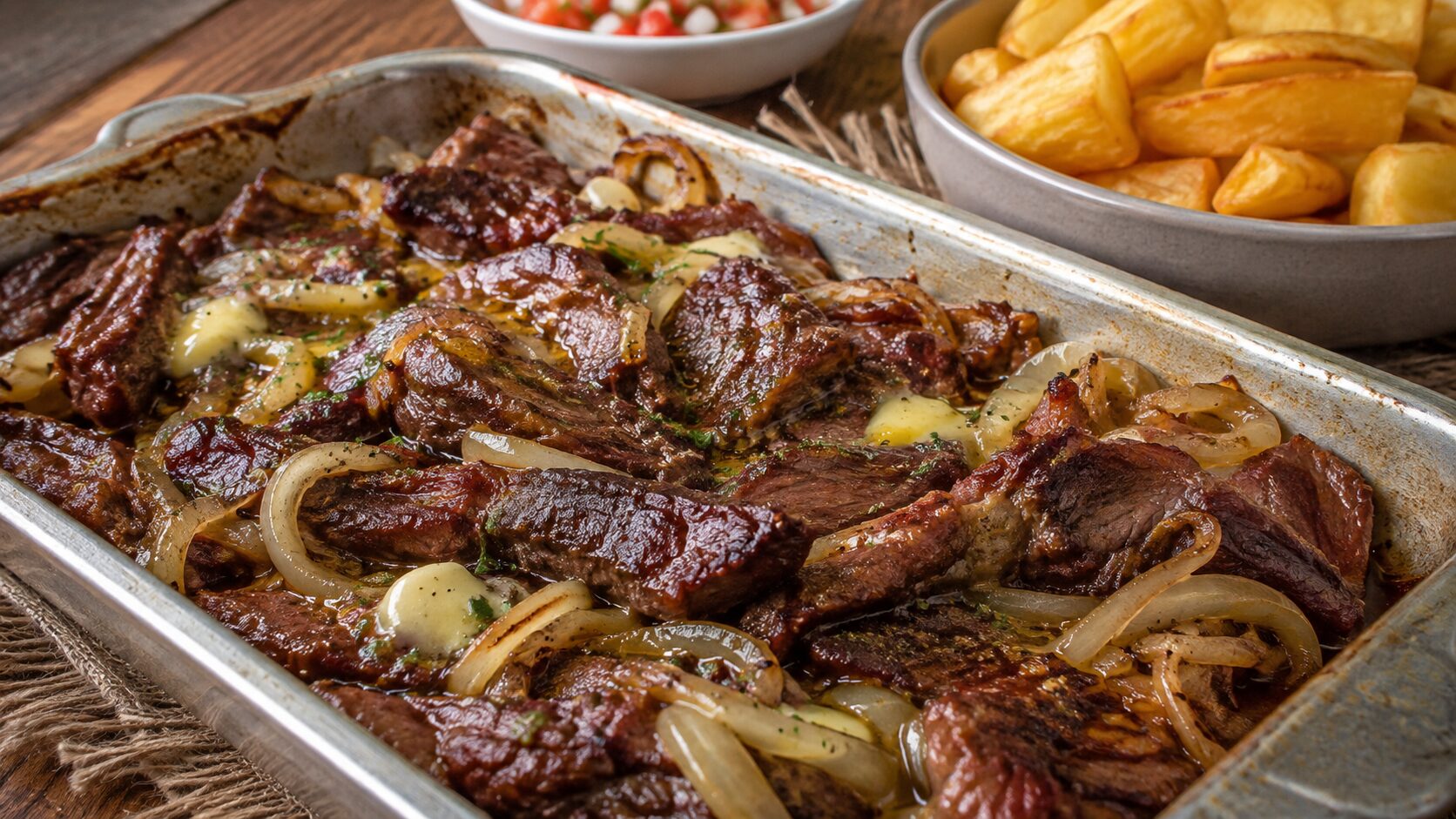 Carne de sol no forno: faça sem dessalgue demorado e com muito sabor Carne de sol no forno: faça sem dessalgue demorado e com muito sabor