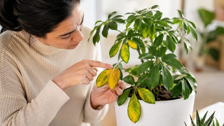 Folhas amarelas nas plantas? Descubra os 5 motivos mais comuns e como resolver