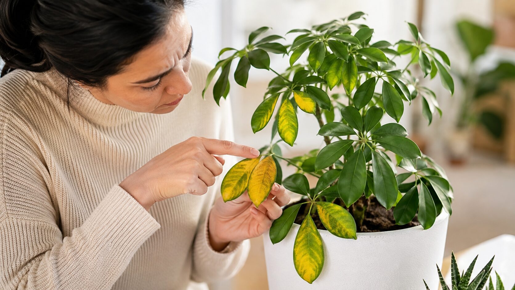 Folhas amarelas nas plantas? Descubra os 5 motivos mais comuns e como resolver Folhas amarelas nas plantas? Descubra os 5 motivos mais comuns e como resolver