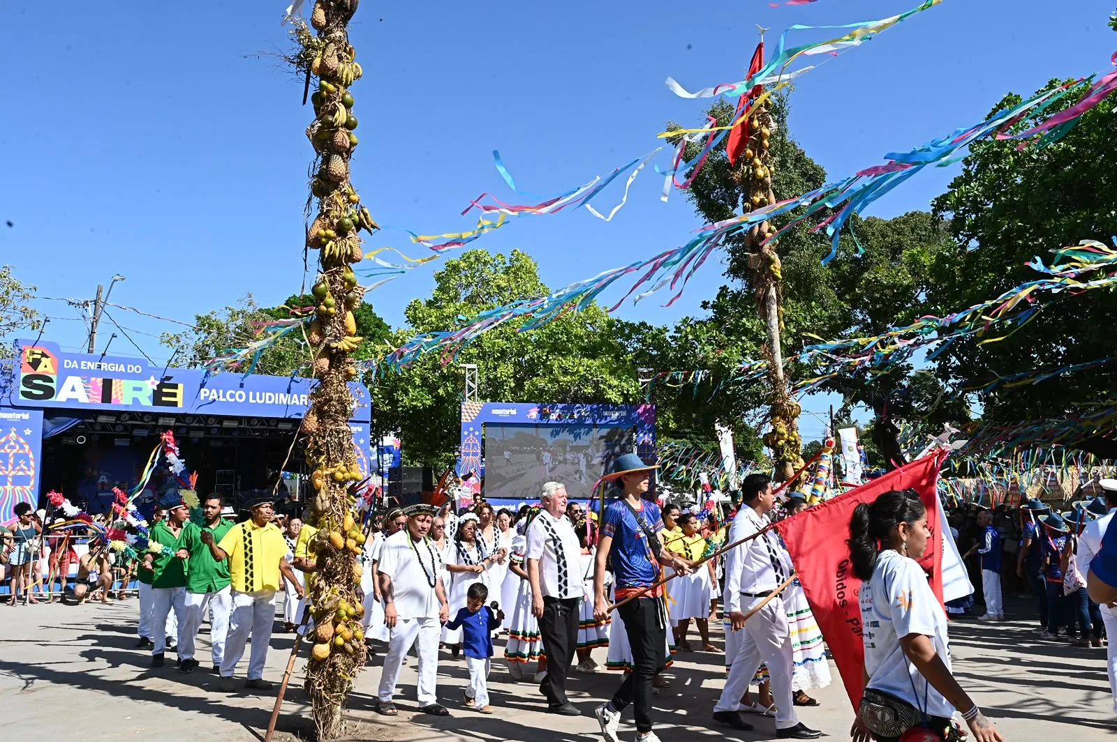 Sairé 2026 encerra celebrações em Alter do Chão com fé, tradição e ancestralidade Sairé 2026 encerra celebrações em Alter do Chão com fé, tradição e ancestralidade