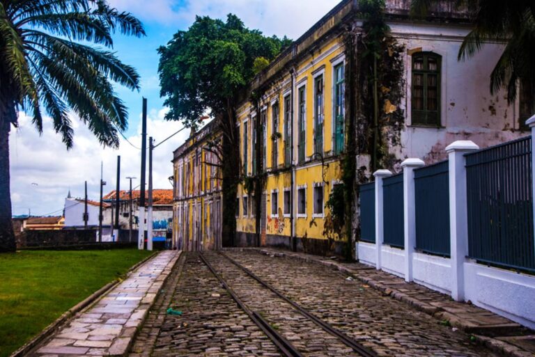 A primeira rua de Belém nasceu antes da cidade que conhecemos